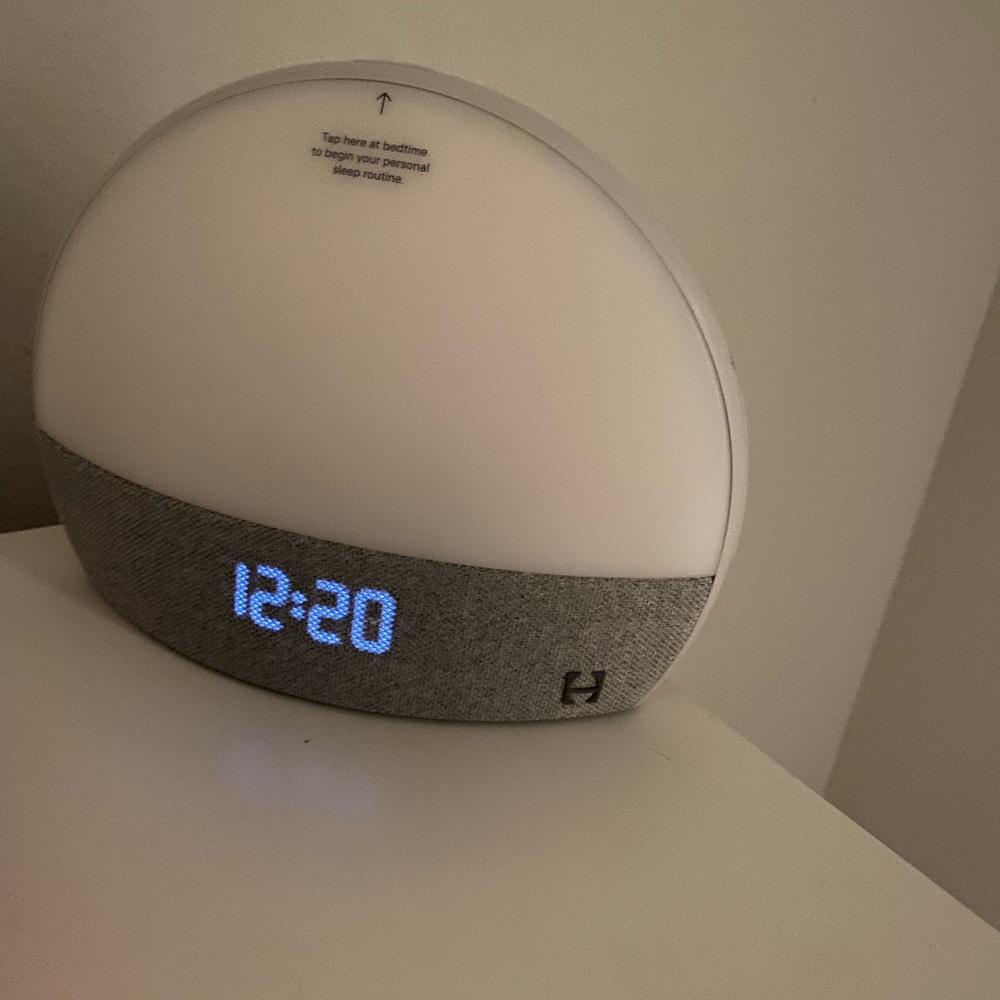Hatch restore alarm clock used one week